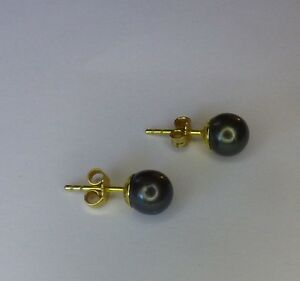 【送料無料】ジュエリー・アクセサリー ゴールデンイヤリングパールトップルックdore boucles doreilles perles 585er top regardez|hokushin