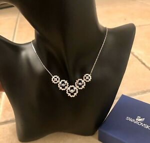 【貨物輸送無料】宝飾品・添え物 プロモネックレススワロフスキークリスタルナインオーセンティックpromo collier swarovski cristaux neuf authentique