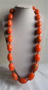 【送料無料】ジュエリー・アクセサリー ドミニクデニアコリアーソティールサインdominique denaive, collier sautoir en resine artisanale signe