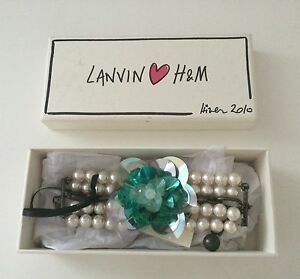 【貨物輸送無料】宝飾品・付属物 ブレスレットフラワージュエリーブレスレットlanvin for hamp;m bracelet fleur bijoux bracelet nouveau