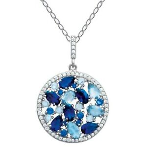 【貨物輸送無料】宝飾品・付属物 ロットアージェントペンダントロディエジルコニウムチェーンlot pendentif en argent 925 rhodie et zirconium  chaine  longueur au choix