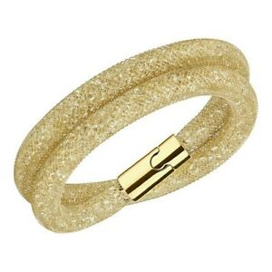 ジュエリー・アクセサリー パルセラスワロフスキースターダストデラックスクリスタルドラドスpulsera swarovski stardust deluxe cristales dorados 5159277 5184171