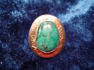 【送料無料】ジュエリー・アクセサリー ブローチシルバーターコイズイスラエルmagnifique, vieux broche __ 930 argent __ avec turquoise __ israel｜hokushin