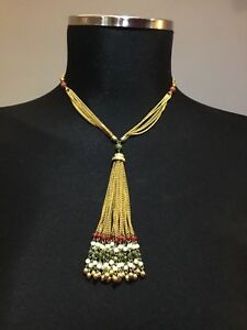 【送料無料】ジュエリー・アクセサリー イタリアビギッテリアヴィンテージネックレスcollier bigiotteria vintage made in italy