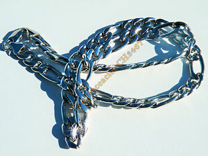 【送料無料】ジュエリー・アクセサリー チェーンスチールホースメッシュchaine 61 cm pur acier inoxydable maille cheval 10 mm