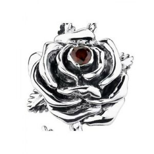 【送料無料】ジュエリー・アクセサリー ステンレスチェーンエドハーディラージローズauthentic ed hardy large rose petal pendant with stone stainless steel and chain
