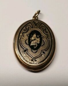 【送料無料】ジュエリー・アクセサリー アールヌーヴォーメダリオンエナメルウムルックart nouveau medaillon email um 1900 regardez