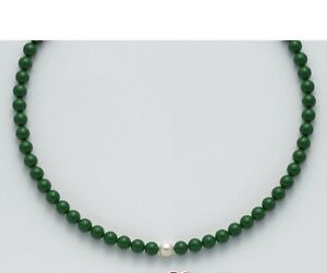 【送料無料】ジュエリー・アクセサリー ミルナレディースカラーシルバーパールグリーンネックレスゴールドナインcollier femme miluna pcl4781 argent perles vert collier or neuf|hokushin