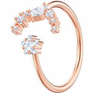 【貨物輸送無料】宝飾品・付属物 アネロアパートスワロフスキーペネロペクルスムーンスンリングanello aperto swarovski penelope cruz moonsun ring mis 58  5366580