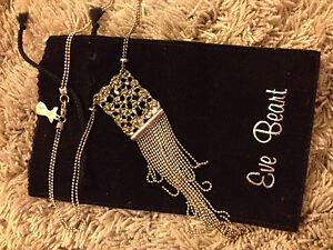 【貨物輸送無料】宝飾品・付属物 シルバーネックレスユニークモデルcollier argent eve beart modele unique