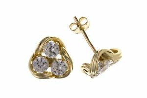 【貨物輸送無料】宝飾品・付属物 ゴールドジルコンネイル9コンピュータ断層撮影法 or zircone n?ud clou