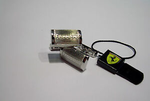 【貨物輸送無料】宝飾品・付属物 フェラーリアッチャイオジェメッリferrari gemelli インチ acciaio