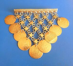 【送料無料】ジュエリー・アクセサリー イスラムancient antique ethnic islamic jewel ancien bijou ethnique argent massif et or