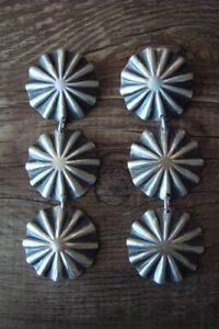 【送料無料】ジュエリー・アクセサリー ネイティブアメリカンシルバースターリングコンチョnative americain argent sterling concho oreilles par