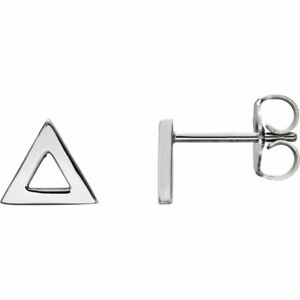 【送料無料】ジュエリー・アクセサリー シルバーイヤリングトライアングルtriangle boucles doreilles en argent