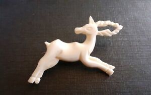 【送料無料】ジュエリー・アクセサリー ブローチアンテロープアンテロープbroche animaliere antilope bouquetin ancienne os bovin xixeme debut xxeme