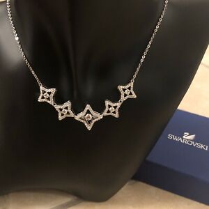【送料無料】ジュエリー・アクセサリー プロモカラースワロフスキースターズクリスタルナインオーセンティックpromo collier swarovski etoiles cristaux neuf authentique
