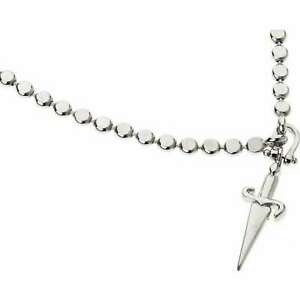 【送料無料】ジュエリー・アクセサリー コラーナウオモインアルジェントチェーザレパシオッティcollana uomo in argento cesare paciotti jpcl0632b