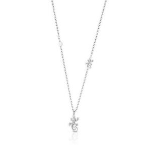 【貨物輸送無料】宝飾品・付属物 ネックレスロベルトジャンノッティシルバーcollier femme roberto giannotti  gea100 925 dargent