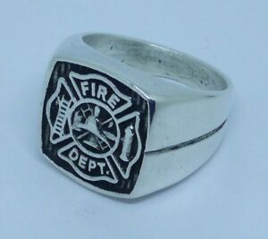 【送料無料】ジュエリー・アクセサリー リングファイアシルバーシルバーリングソリッドシルバースターリングanneau fire dept en argent 925 bague en argent solid argent sterling