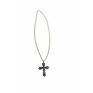 【送料無料】ジュエリー・アクセサリー コリアークロワフロークエリサカヴァレッティcollier croix floque elisa cavaletti ecw170507315n