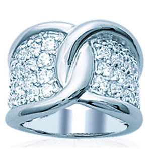 【貨物輸送無料】宝飾品・添え物 シルバーリングシルバーホワイトロディエbague argent deesse blanc argente rhodie  15 粍