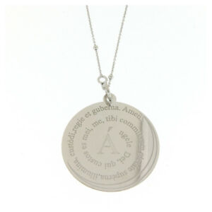 【貨物輸送無料】宝飾品・付属物 アーメンコエリスエンジェルオブゴッドシルバーネックレスcollier amen coelis ange de dieu argent