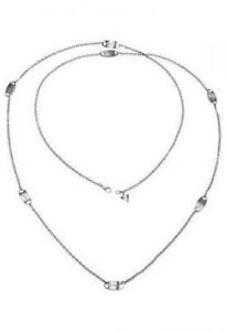 【貨物輸送無料】宝飾品・添え物 スチール写真ステンレス鋼guess steel collier pour femmes usn11001 acier inox