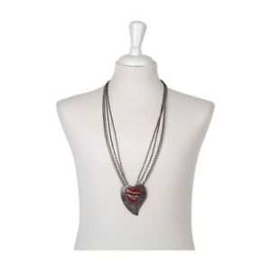 【送料無料】ジュエリー・アクセサリー コリアーソティルロッソエリサカヴァレッティcollier sautoir coeur rosso elisa cavaletti elw190505500