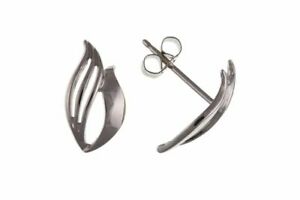 【送料無料】ジュエリー・アクセサリー ホワイトイヤーズクリュ9ct or blanc oreilles clous