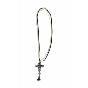 【送料無料】ジュエリー・アクセサリー コリアーソティールクローチェレトロエリサカヴァレッティcollier sautoir croce retro elisa cavaletti elw180505504