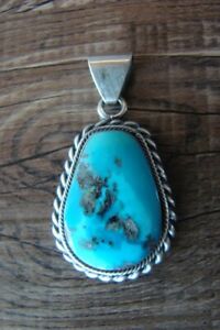 【送料無料】ジュエリー・アクセサリー ナバホシルバージュエリーターコイズシルバーペンダントnavajo bijoux argent turquoise argent pendentif 28,258円