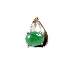 【送料無料】ジュエリー・アクセサリー エメラルドペンダントpendentif emeraude pf44