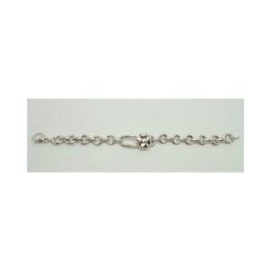 【送料無料】ジュエリー・アクセサリー ブラッチャレブランドドナアルジェントアルジェントbracciale unbranded donna br755823 argento argento