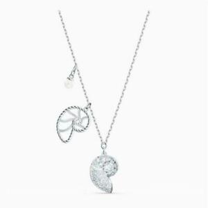 【送料無料】ジュエリー・アクセサリー コラーナスワロフスキードナレガメタリカアルジェントcollana swarovski donna 5520669 lega metallica argento