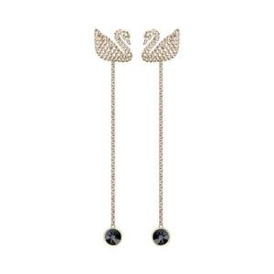 【送料無料】ジュエリー・アクセサリー ドナスワロフスキーイヤリングcアリックゴールドローズクリスタルboucles doreilles swarovski donna 5373164 alliage mactallique or rose cristal