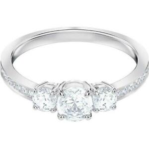 【送料無料】ジュエリー・アクセサリー ドナスワロフスキーリングcタリックシルバーanneau swarovski donna 5448897_0 alliage mactallique argent