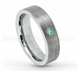 【送料無料】ジュエリー・アクセサリー ツァボライトリングブラッシュドパイプカットタングステン007ct tsavorite bague, brosse tuyau coupe tungsten janvier naissance 019