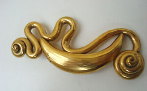 【送料無料】ジュエリー・アクセサリー グレートブローチジーンギスパリヴィンテージgrande broche signee gene ghis paris vintage