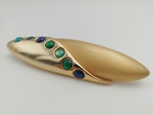 【送料無料】ジュエリー・アクセサリー グレートヴィンテージブローチパリgrande broche vintage signee pb paris|hokushin