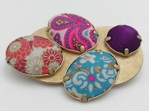 【送料無料】ジュエリー・アクセサリー サインケンゾービンテージブローチbroche signee kenzo vintage