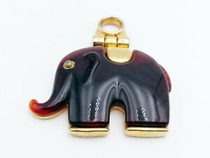 【送料無料】ジュエリー・アクセサリー ヴィンテージデザイナージュエルペンダントancien pendentif bijou de createur elephant vintage