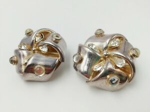 【送料無料】ジュエリー・アクセサリー ヴィンテージクリップclips doreilles vintage