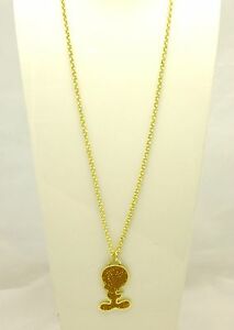 【送料無料】ジュエリー・アクセサリー コラーナジロコロオットネドラトコンティッティcollana girocollo 1ar ottone dorato con titti