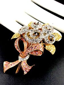【送料無料】ジュエリー・アクセサリー ナインインボックススワロフスキートリコロールクリスタルストラスneuf en boite 1998 limite edition swarovski tricolore cristal strasscompassion 28,258円