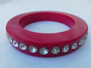【送料無料】ジュエリー・アクセサリー チャーマンブレスレットリジデストラスソニアリキエルcharmant bracelet rigide signe sonia rykiel avec strass