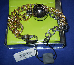 【送料無料】ジュエリー・アクセサリー ブラチャレタイプヌオーヴォアッチャイオドラトエクロマトdamp;g bracciale type dj0832 nuovo acciaio dorato e cromato