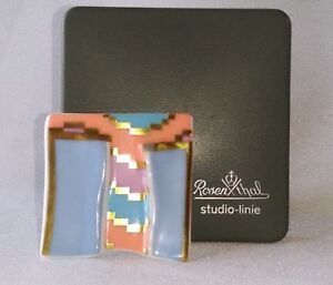 【送料無料】ジュエリー・アクセサリー ローゼンタールヨハンファンローンセラミックオリジナルブローチoriginale broche sculpture en ceramique par johan van loon pour rosenthal｜hokushin