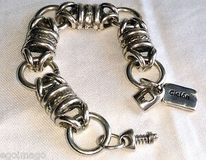 【送料無料】ジュエリー・アクセサリー ジョリブレスレットグルメチクロンtres joli bracelet gourmette signe ciclon