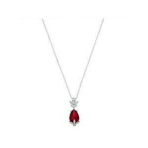 【貨物輸送無料】宝飾品・付属物 コラーナスワロフスキードナレガメタリカロッソcollana swarovski donna 5495077 lega metallica rosso